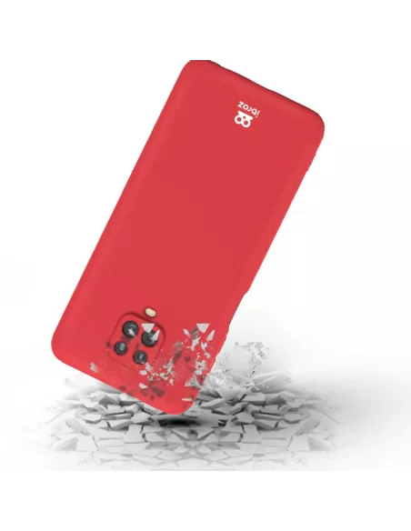Xiaomi Redmi Note 9 Pro (2020) Liquid Silicone Soft Touch Case - R...