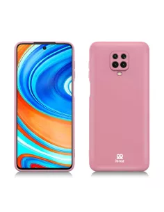 Xiaomi Redmi Note 9 Pro (2020) Coque Liquid Silicone Soft Touch - R...