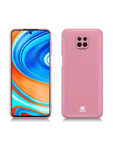 Xiaomi Redmi Note 9 Pro (2020) Coque Liquid Silicone Soft Touch - R...