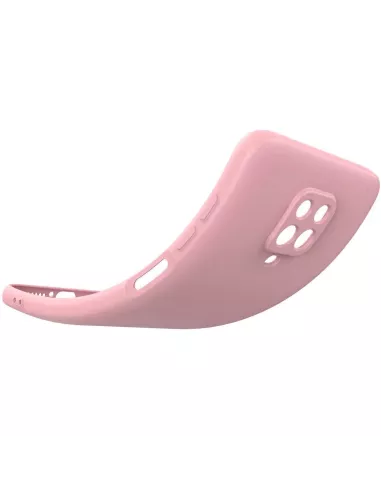 Xiaomi Redmi Note 9 Pro (2020) Coque Liquid Silicone Soft Touch - R...