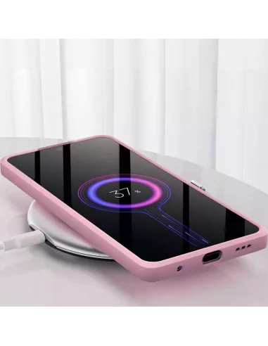 Xiaomi Redmi Note 9 Pro (2020) Liquid Silicone Soft Touch Case - R...