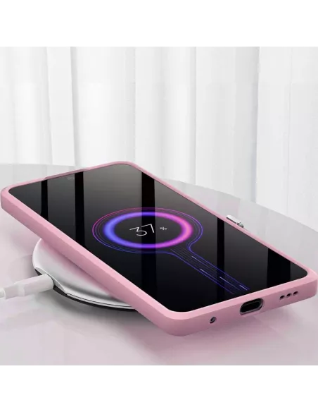 Xiaomi Redmi Note 9 Pro (2020) Liquid Silicone Soft Touch Case - R...