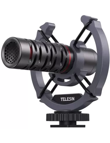 Shotgun Micro Directionnel Canon Vlogging, Story Insta, pour Smartp...