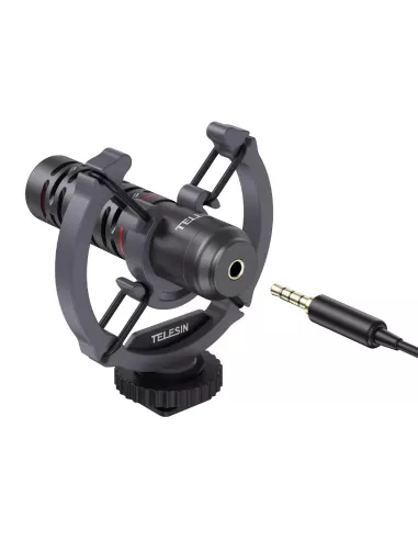 Shotgun Micro Directionnel Canon Vlogging, Story Insta, pour Smartp...