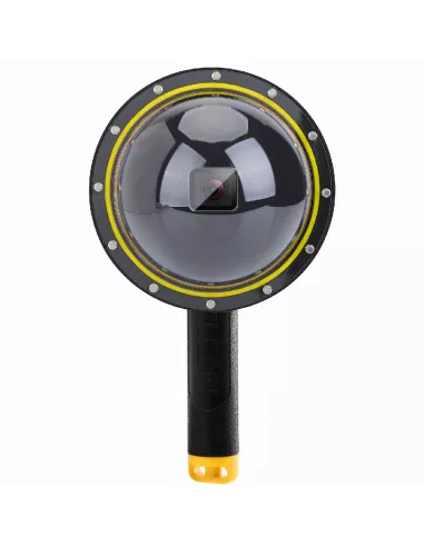 Dôme caisson video Telesin pour GoPro Hero 9 et 10 | Ibroz