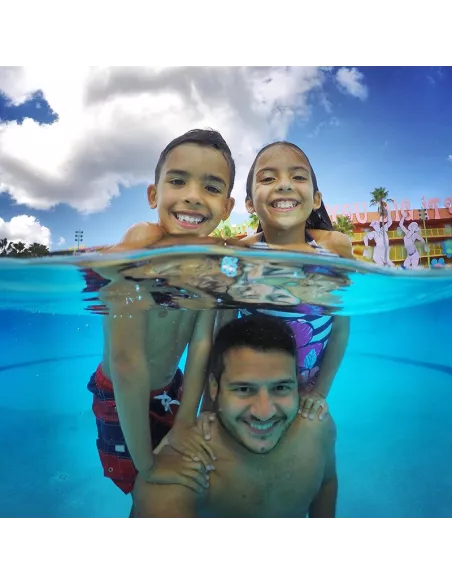 Dôme caisson video Telesin pour GoPro Hero 9 et 10 | Ibroz