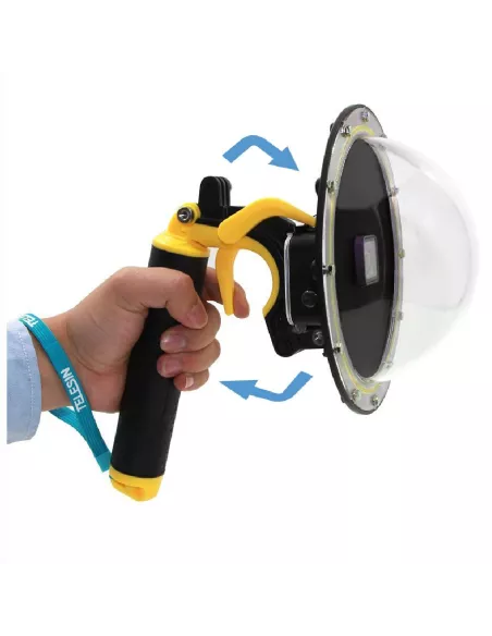 Telesin dome video housing for GoPro Hero 9 and 10 | Ibroz