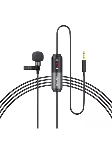 Micro cravate Lavallier pour Vlog, Skype Conférence, Vidéo | Ibroz