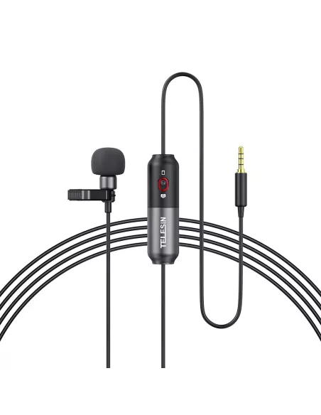 Micro cravate Lavallier pour Vlog, Skype Conférence, Vidéo | Ibroz
