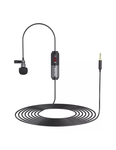 Micro cravate Lavallier pour Vlog, Skype Conférence, Vidéo | Ibroz