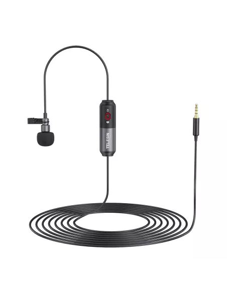 Micro cravate Lavallier pour Vlog, Skype Conférence, Vidéo | Ibroz