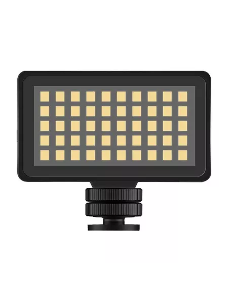 Lampe torche 50 Leds pour Camera Gopro, APN, Vlog | Ibroz