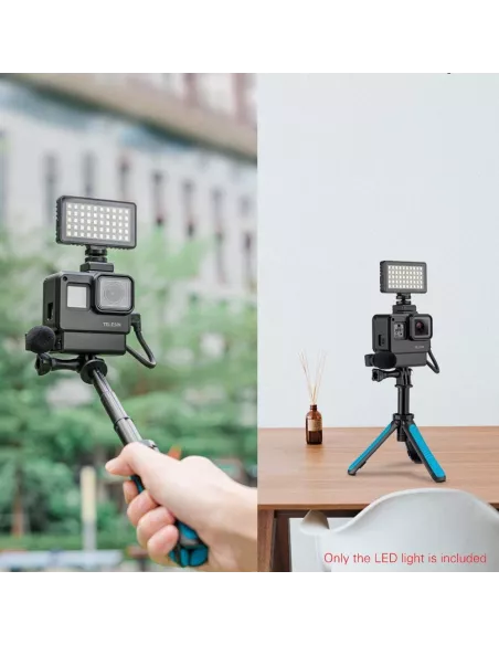 Lampe torche 50 Leds pour Camera Gopro, APN, Vlog | Ibroz