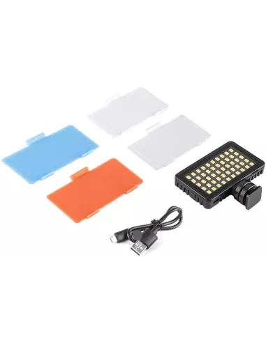 Lampe torche 50 Leds pour Camera Gopro, APN, Vlog | Ibroz