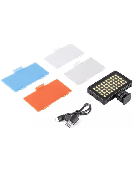 50 Leds Flashlight for Gopro Camera, APN, Vlog | Ibroz
