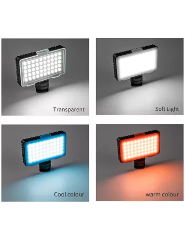 Lampe torche 50 Leds pour Camera Gopro, APN, Vlog | Ibroz
