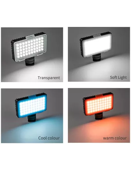 Lampe torche 50 Leds pour Camera Gopro, APN, Vlog | Ibroz