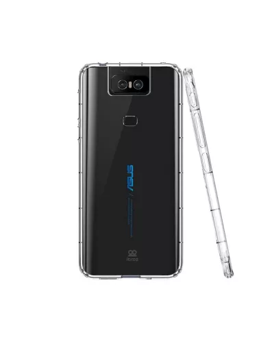 Zenfone 6 (ZS630KL) Pack Coque antichocs + Protection écran 9H | Ibroz