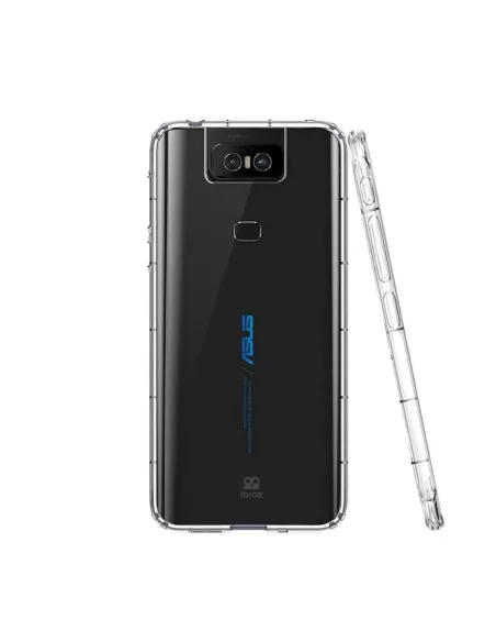 Zenfone 6 (ZS630KL) Pack Shockproof Case + Screen Protector 9H | Ibroz