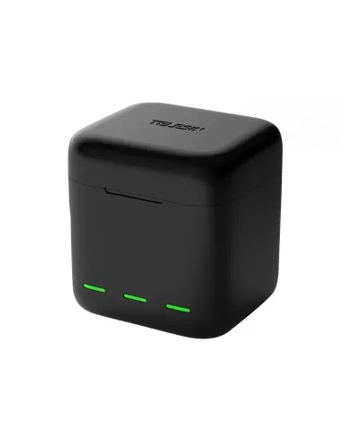 Boîtier chargeur 3 batteries pour GoPro Hero 9 et 10 | Ibroz