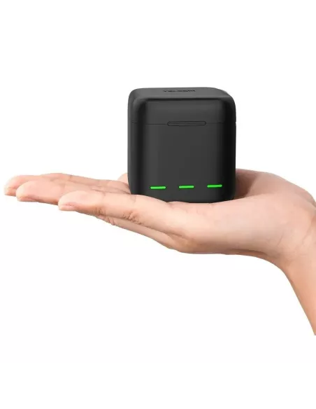 Boîtier chargeur 3 batteries pour GoPro Hero 9 et 10 | Ibroz