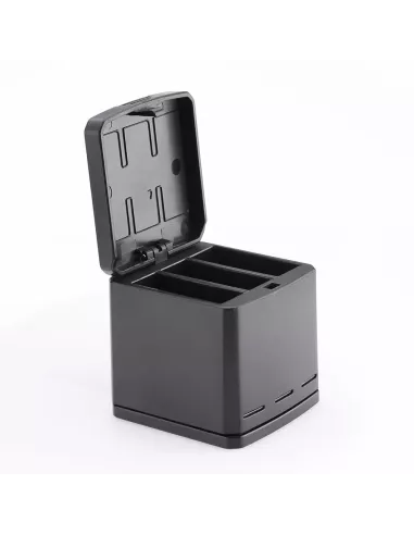 Boîtier chargeur 3 batteries pour GoPro Hero 5/6/7/8 | Ibroz