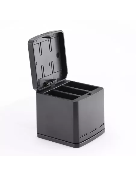 Boîtier chargeur 3 batteries pour GoPro Hero 5/6/7/8 | Ibroz