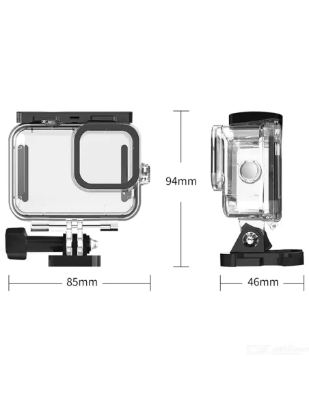 50m waterproof diving case GoPro Hero 9 and 10 | Ibroz