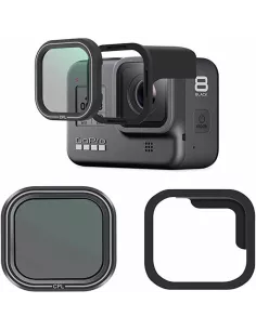 Filtre Polarisant CPL avec support Magnétique Gopro Hero 8 | Ibroz