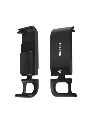 Couvercle Aluminium de fermeture trappe GoPro Hero 9 | Ibroz