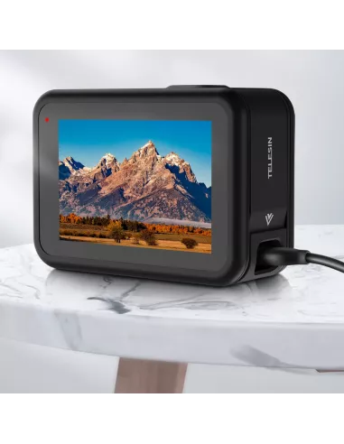 Couvercle Aluminium de fermeture trappe GoPro Hero 9 | Ibroz