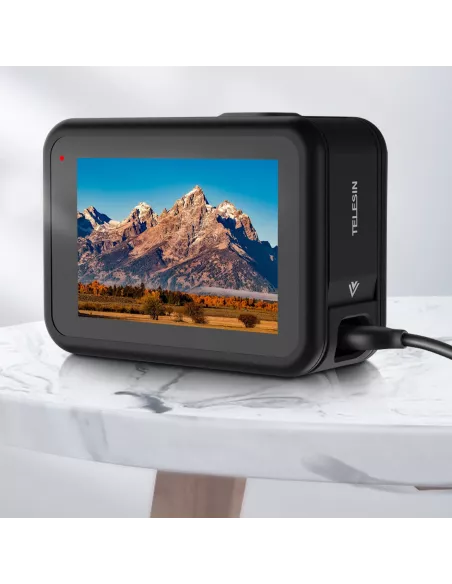 Couvercle Aluminium de fermeture trappe GoPro Hero 9 | Ibroz