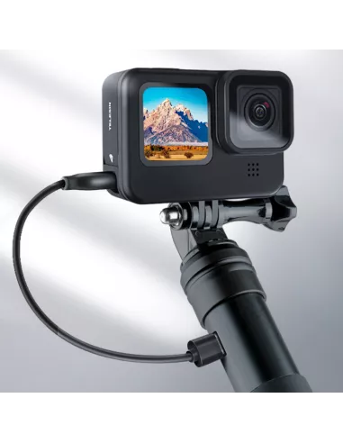 Aluminium cover for GoPro Hero 9 hatch | Ibroz