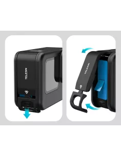 Aluminium cover for GoPro Hero 9 hatch | Ibroz 2