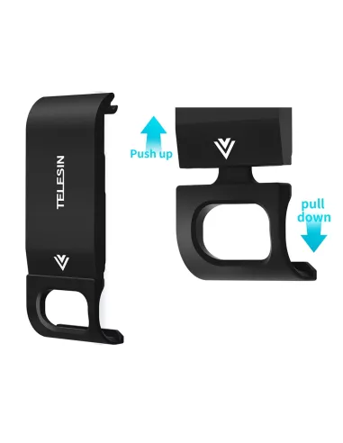 Couvercle Aluminium de fermeture trappe GoPro Hero 9 | Ibroz