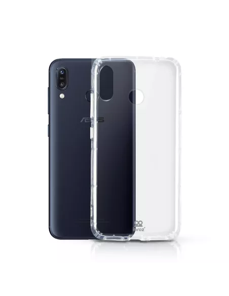 Zenfone Max Pro M1 (ZB601KL) Pack Shockproof Case + Scratch...