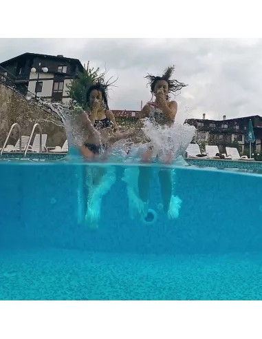 Dôme caisson video Telesin pour GoPro Hero 5-6-7 | Ibroz