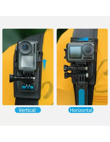 Vertical or horizontal frame mount GoPro 5 & 6 & 7 & 8 | Ibroz
