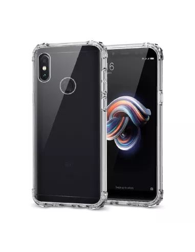 Xiaomi Redmi Note 5 Pack Coque antichocs + Protection écran 9H | Ibroz
