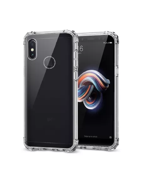 Xiaomi Redmi Note 5 Pack Coque antichocs + Protection écran 9H | Ibroz