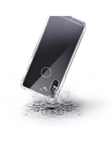 Xiaomi Redmi Note 5 Shockproof Case + Screen Protector Pack 9H | Ibroz