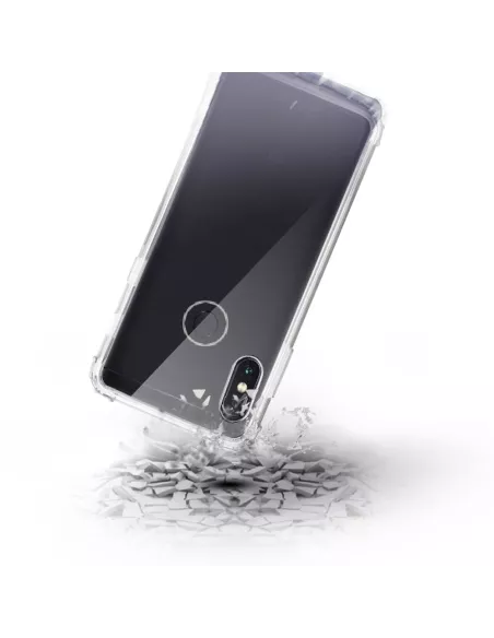 Xiaomi Redmi Note 5 Pack Coque antichocs + Protection écran 9H | Ibroz