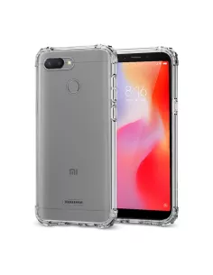 Xiaomi Redmi 6 Pack Coque antichocs + Protection écran 9H | Ibroz 2