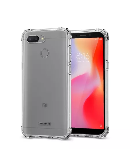 Xiaomi Redmi 6 Pack Shockproof Case + Screen Protector 9H | Ibroz