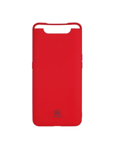 Galaxy A80 Housse Silicone Soft Touch | Ibroz