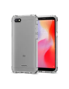 Xiaomi Redmi 6A Pack Shockproof Case + Screen Protector 9H | Ibroz 2