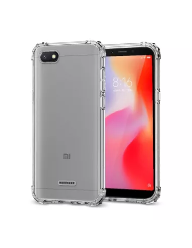 Xiaomi Redmi 6A Pack Shockproof Case + Screen Protector 9H | Ibroz