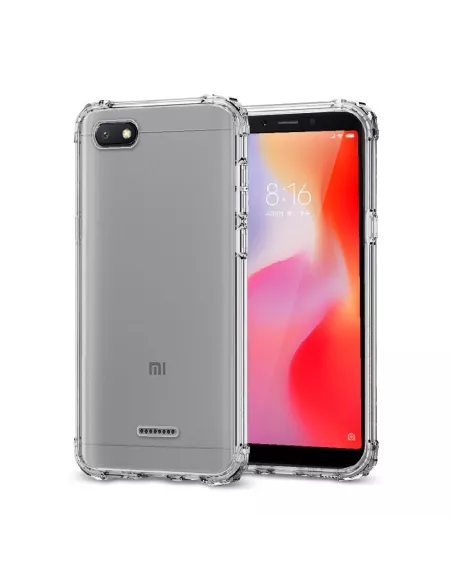 Xiaomi Redmi 6A Pack Shockproof Case + Screen Protector 9H | Ibroz