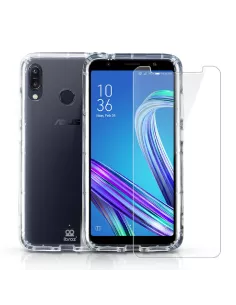 Zenfone Max Pro M1 (ZB601KL) Pack Shockproof Case + Scratch...