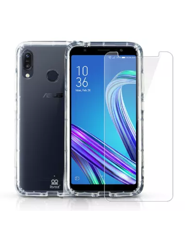 Zenfone Max Pro M1 (ZB601KL) Pack Coque antichocs + Protection écra...